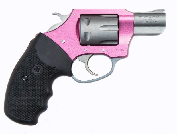 CHARTER ARMS THE PINK LADY .22 LR ALUMINUM 8 SHOT 2IN FIXED STANDARD PINK STAINLESS STEEL 52230 - Taurus Savings